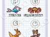 completa-i-nomi-tratteggiati-e-colora-le-lettere-piu-grandi-come-indicato