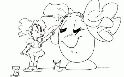 Disegni Pasquali