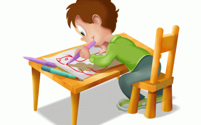 Disegnare e colorare animali