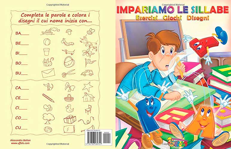 Tracciare L'Alfabeto: Tracciare lettere, Alfabetiere Bambini In Stampatello  Maiuscolo E Minuscolo, Prescrittura 5 Anni (Paperback) 